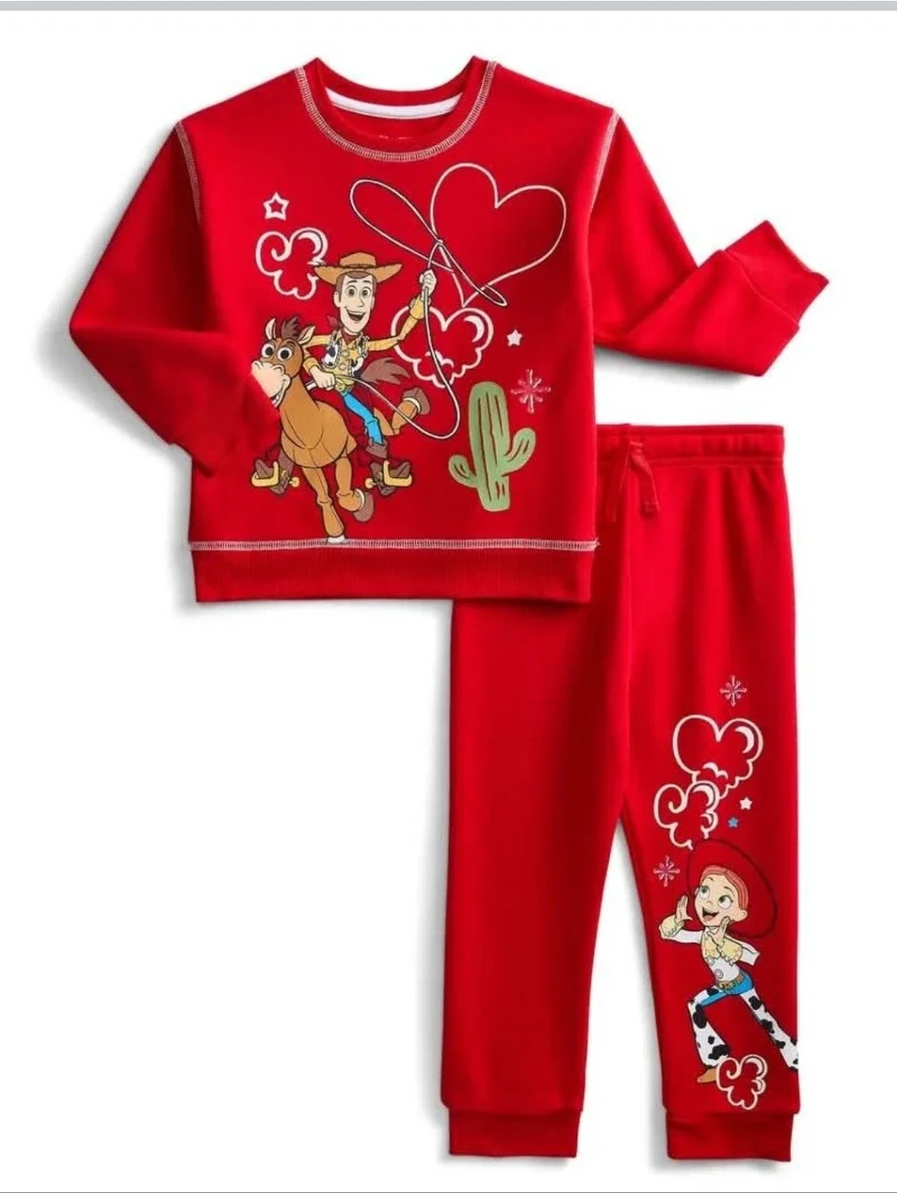 Disney Toy Story toddler sweatshirt Set